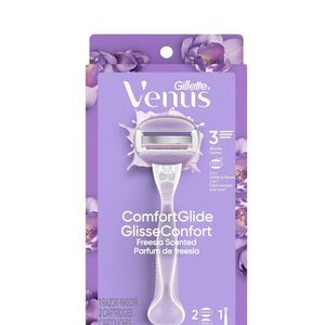 VENUS ComfortGlide Freesia Scented Razor - Lavender Purple